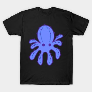 Cactopus Cactus Octopus - Purple (3 of 3) T-Shirt